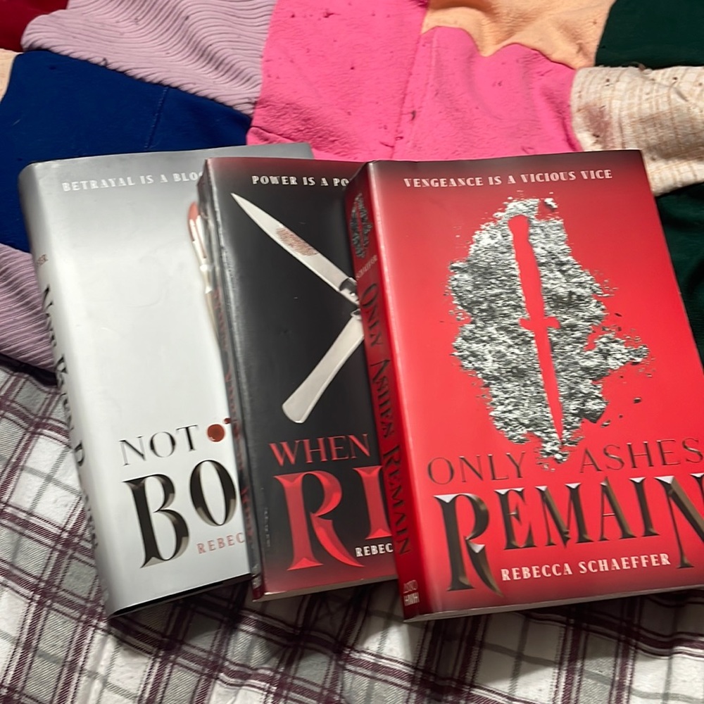 Rebecca Schaefer series